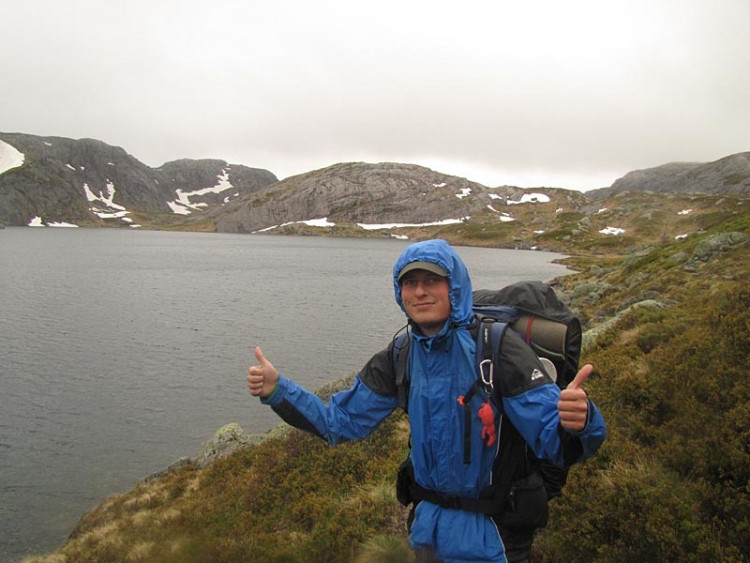 Epizoda 4 - Manafossen: Jarda u jednoho z mnoha jezer