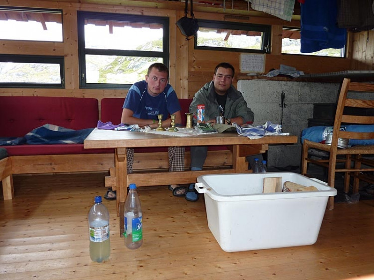 Epizoda 4 - Manafossen: Jarda a Honza v záchytné chatě Langavaten