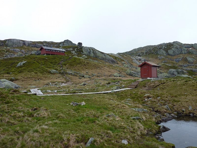 Epizoda 4 - Manafossen: Pohled na záchytnou chatu Langavaten