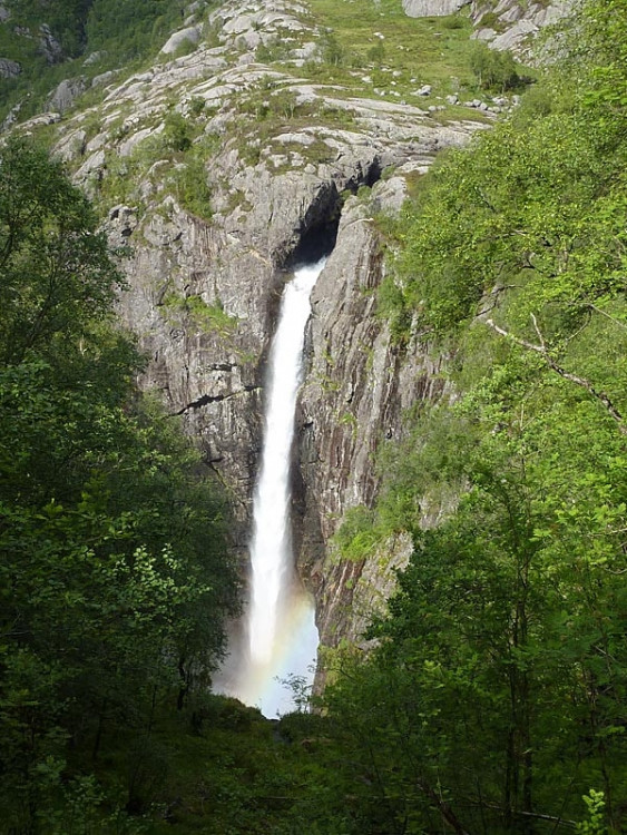 Epizoda 4 - Manafossen: Vodopád Manafossen