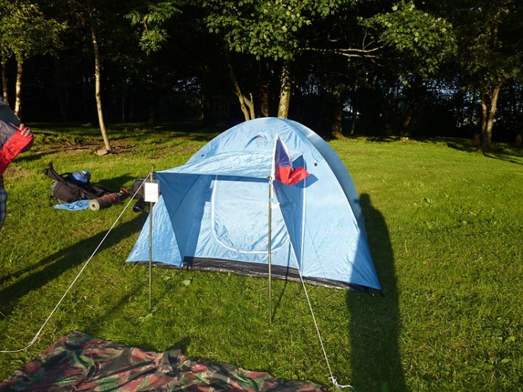 Epizoda 5 - Stavanger: Naše poslední místo, kde složíme hlavu - kemp Stavanger