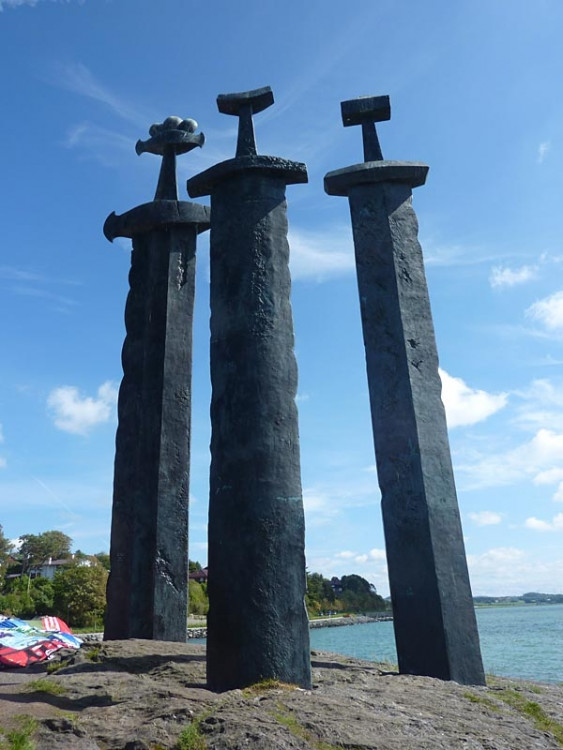 Epizoda 5 - Stavanger: Vikinské meče