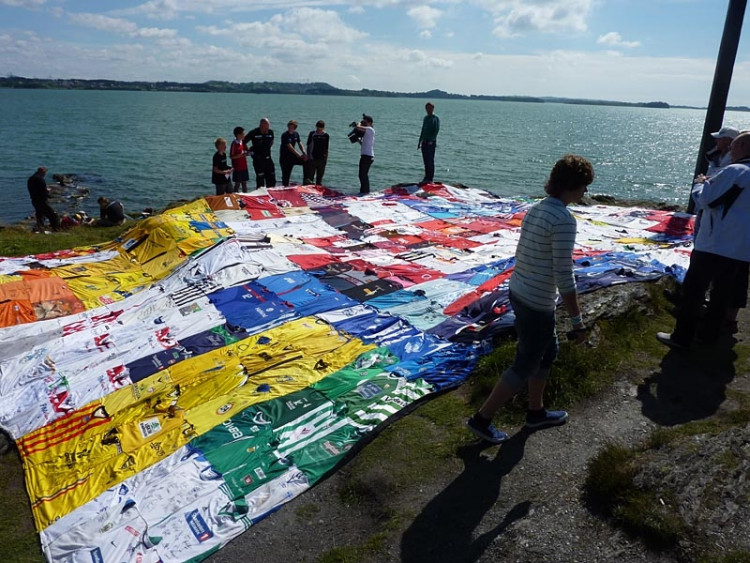 Epizoda 5 - Stavanger: Největší fotbalový dres na světě