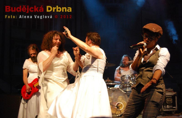 Roman si přišel také zatancovat