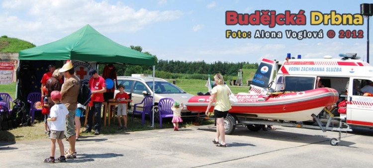 Pod pokličku jsme mohli nahlédnout i záchranným službám