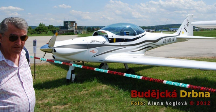 Příchozí návštěvníci se kochali krásnými letadly