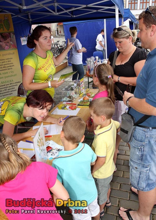 Maturantka Dětem 2012