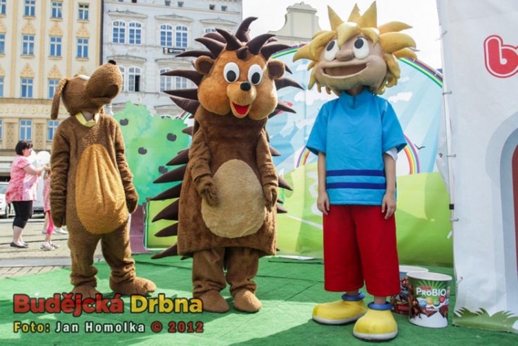 Maturantka Dětem 2012