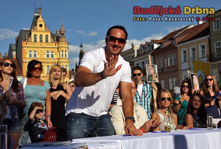 Finálový večer soutěže Maturantka Roku 2012