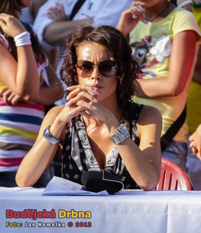 Finálový večer soutěže Maturantka Roku 2012