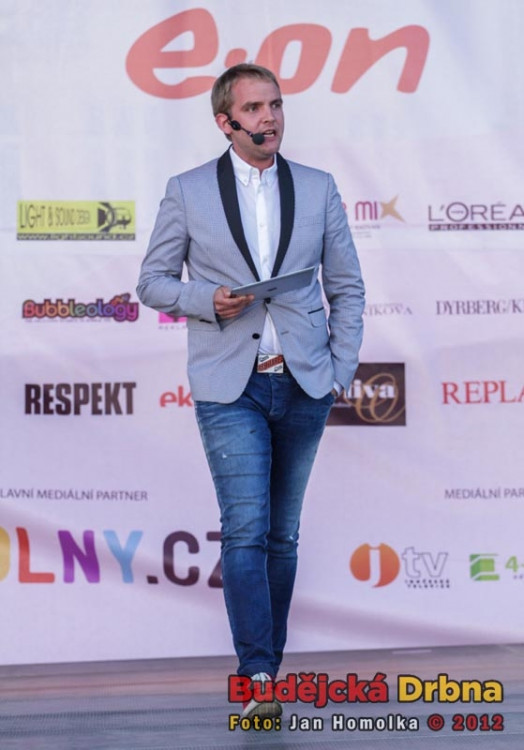 Finálový večer soutěže Maturantka Roku 2012