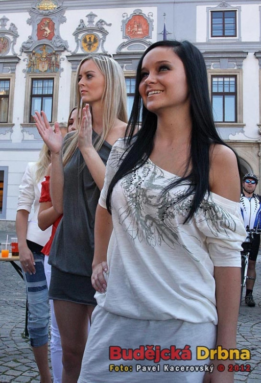 Finálový večer soutěže Maturantka Roku 2012