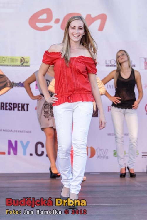 Finálový večer soutěže Maturantka Roku 2012