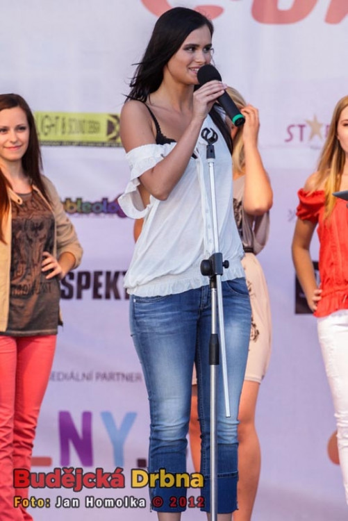 Finálový večer soutěže Maturantka Roku 2012