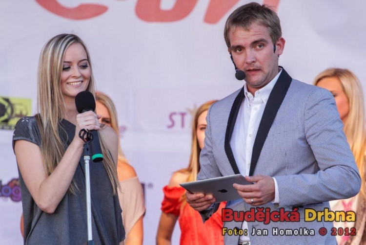 Finálový večer soutěže Maturantka Roku 2012