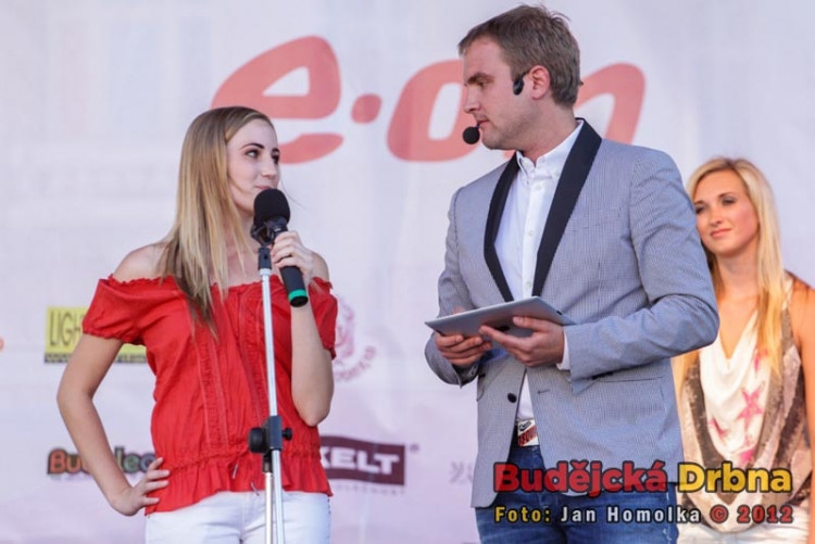 Finálový večer soutěže Maturantka Roku 2012