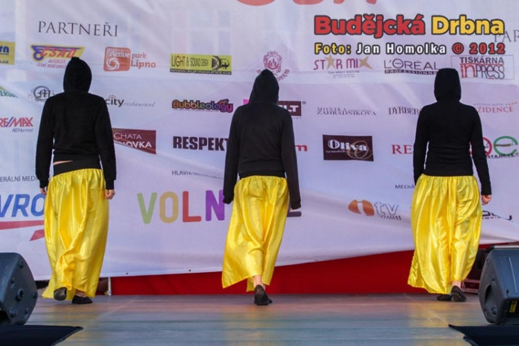 Finálový večer soutěže Maturantka Roku 2012