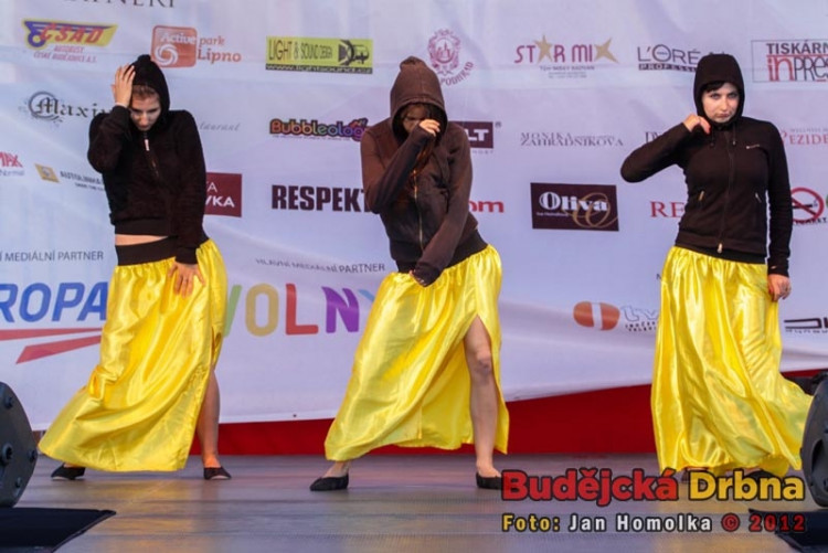 Finálový večer soutěže Maturantka Roku 2012