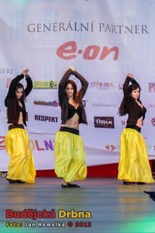 Finálový večer soutěže Maturantka Roku 2012