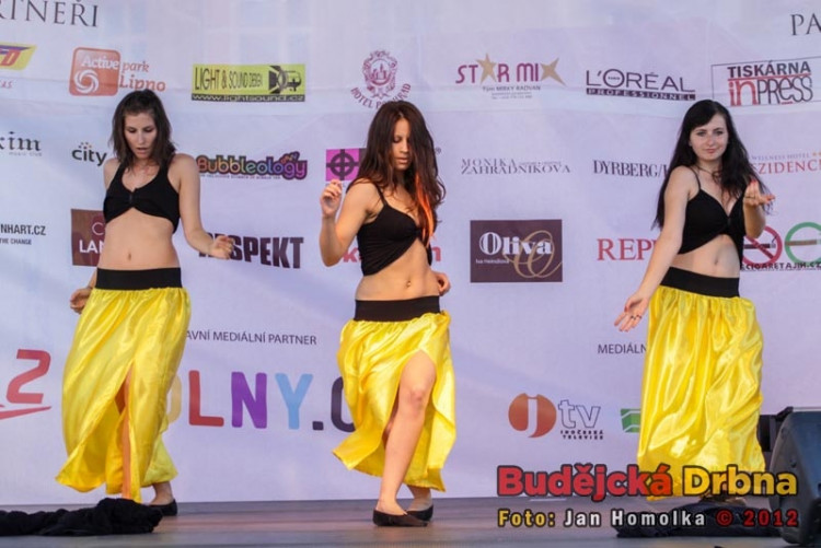 Finálový večer soutěže Maturantka Roku 2012