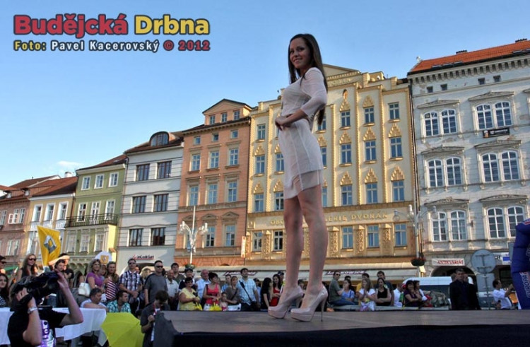 Finálový večer soutěže Maturantka Roku 2012