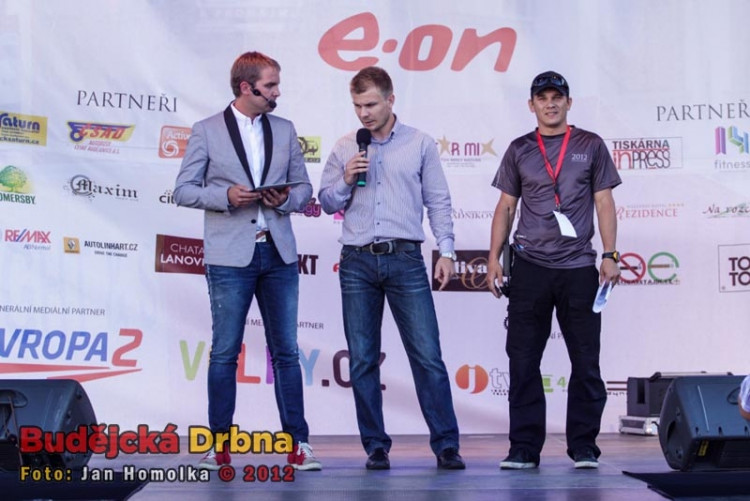 Finálový večer soutěže Maturantka Roku 2012