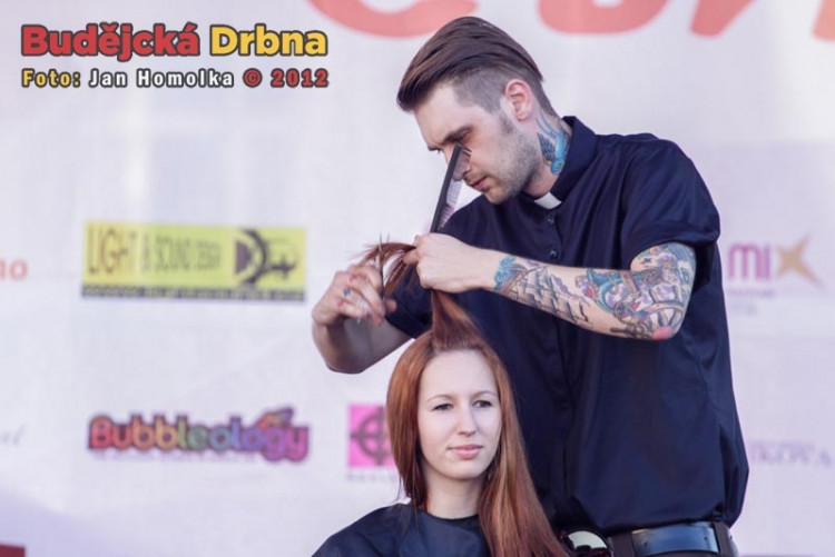 Finálový večer soutěže Maturantka Roku 2012