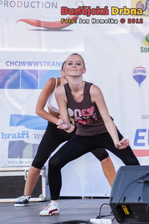 Finálový večer soutěže Maturantka Roku 2012