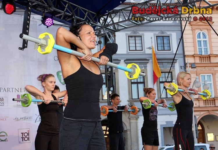 Finálový večer soutěže Maturantka Roku 2012