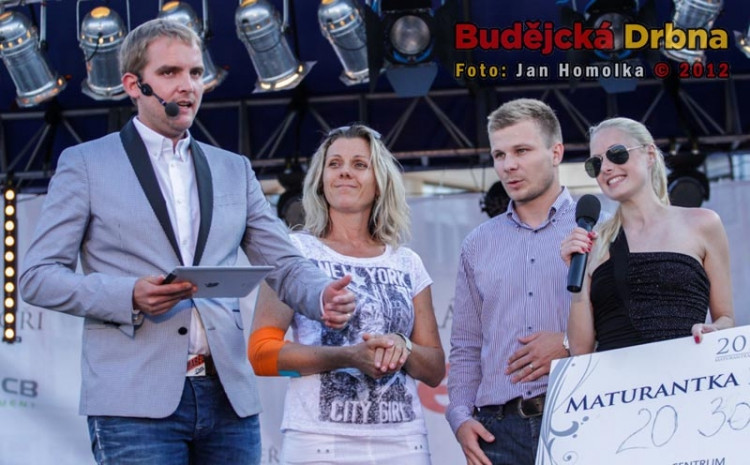 Finálový večer soutěže Maturantka Roku 2012