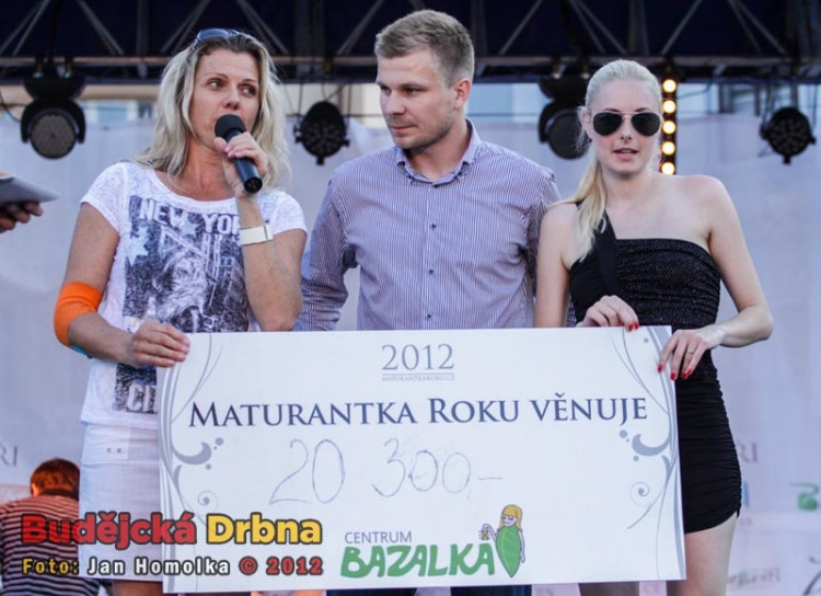 Finálový večer soutěže Maturantka Roku 2012