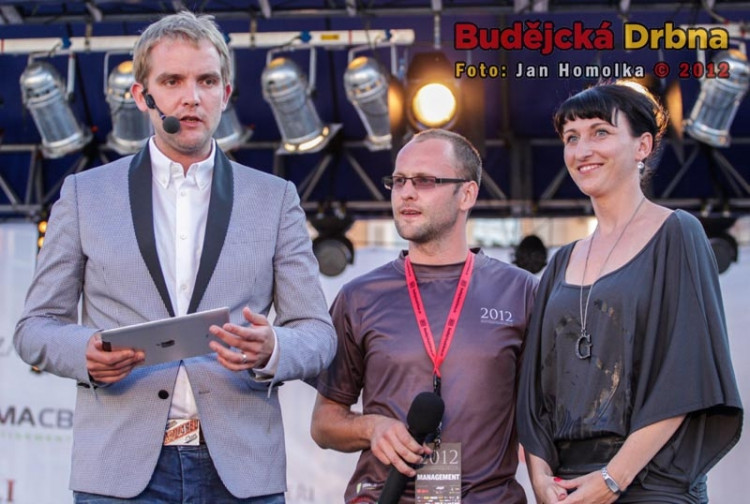 Finálový večer soutěže Maturantka Roku 2012