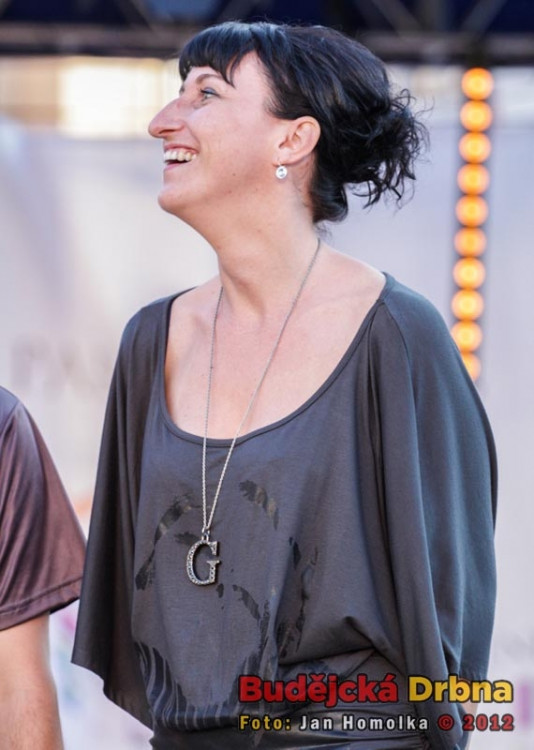 Finálový večer soutěže Maturantka Roku 2012