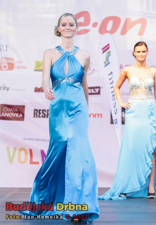 Finálový večer soutěže Maturantka Roku 2012