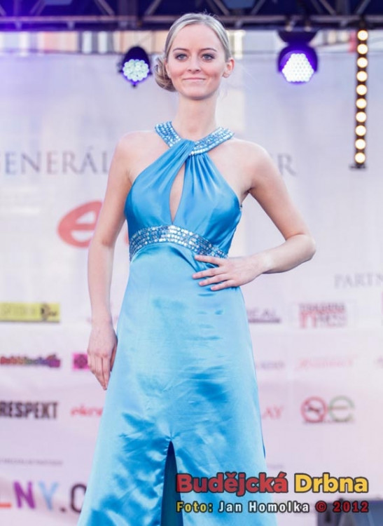 Finálový večer soutěže Maturantka Roku 2012