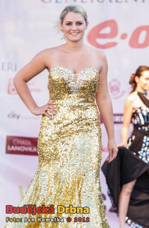 Finálový večer soutěže Maturantka Roku 2012