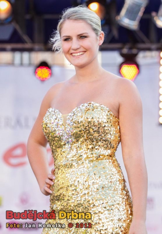 Finálový večer soutěže Maturantka Roku 2012