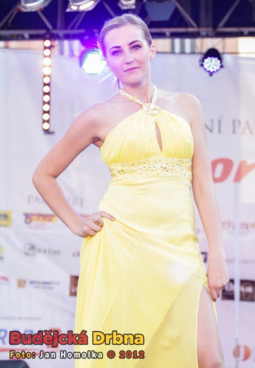 Finálový večer soutěže Maturantka Roku 2012