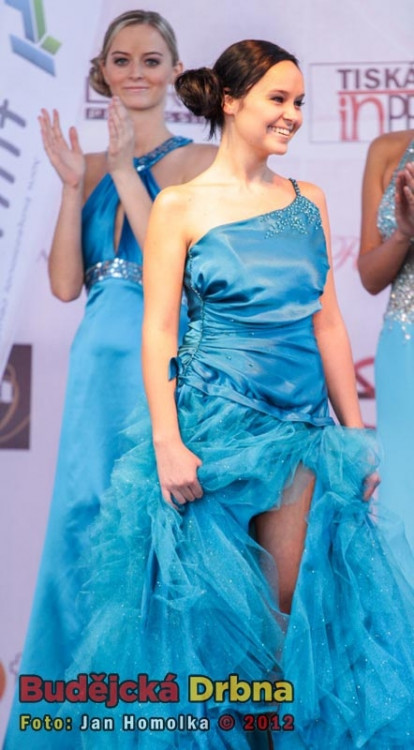 Finálový večer soutěže Maturantka Roku 2012