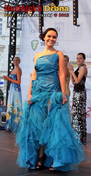 Finálový večer soutěže Maturantka Roku 2012