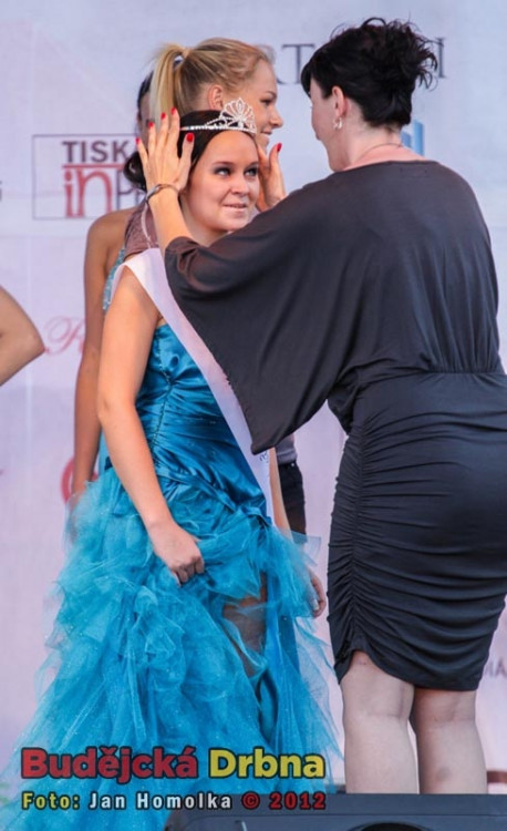 Finálový večer soutěže Maturantka Roku 2012