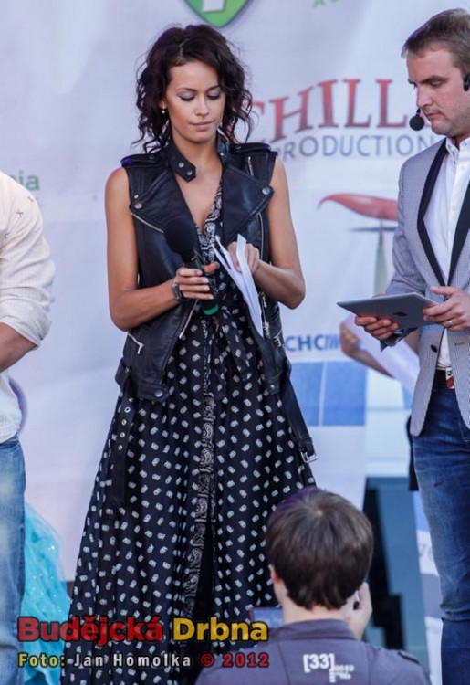 Finálový večer soutěže Maturantka Roku 2012