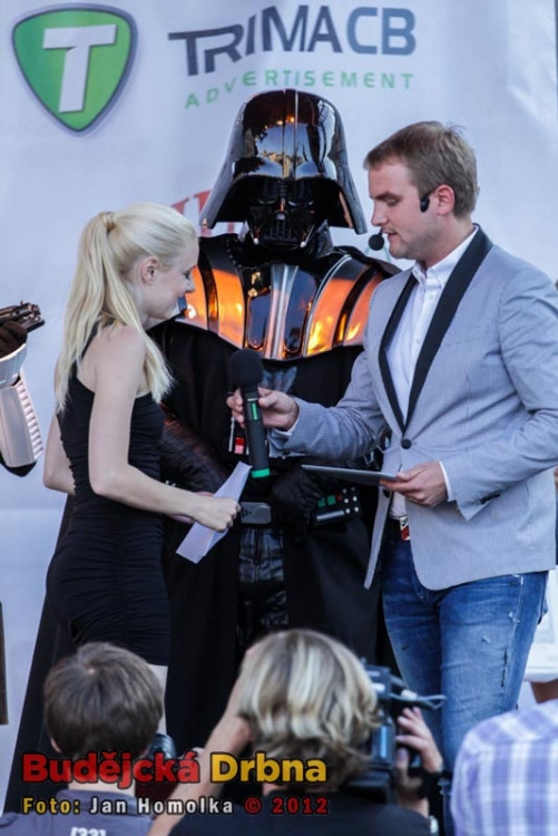 Finálový večer soutěže Maturantka Roku 2012