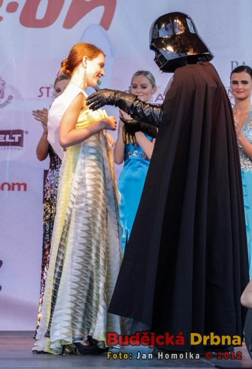 Finálový večer soutěže Maturantka Roku 2012