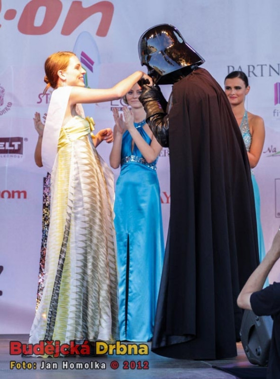 Finálový večer soutěže Maturantka Roku 2012