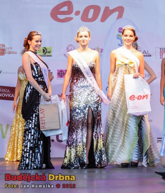 Finálový večer soutěže Maturantka Roku 2012