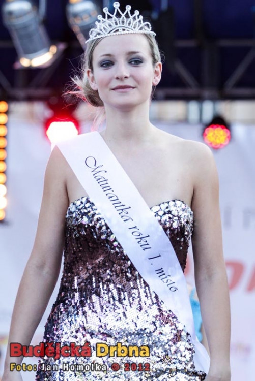 Finálový večer soutěže Maturantka Roku 2012