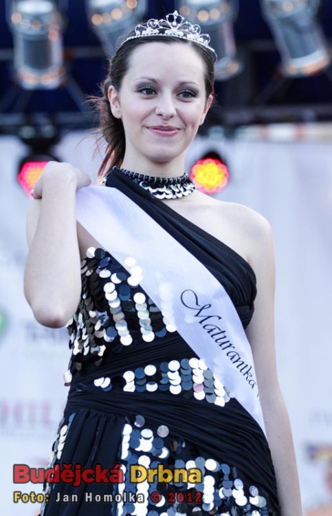Finálový večer soutěže Maturantka Roku 2012