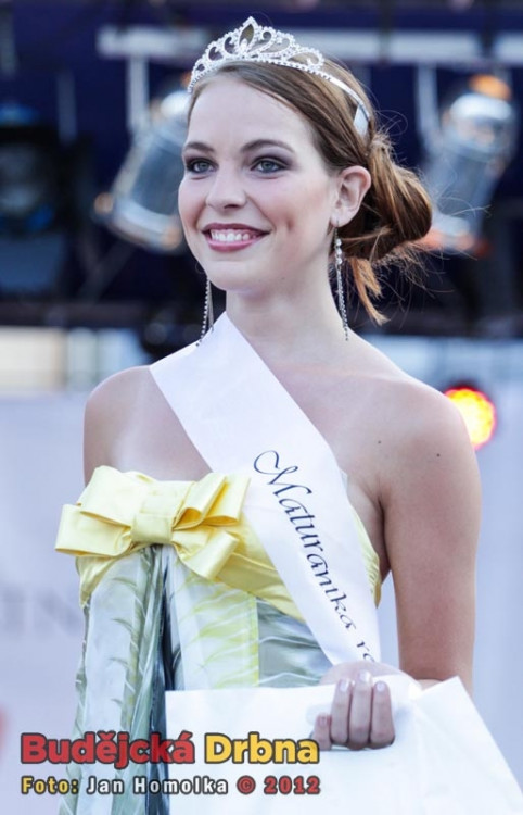 Finálový večer soutěže Maturantka Roku 2012