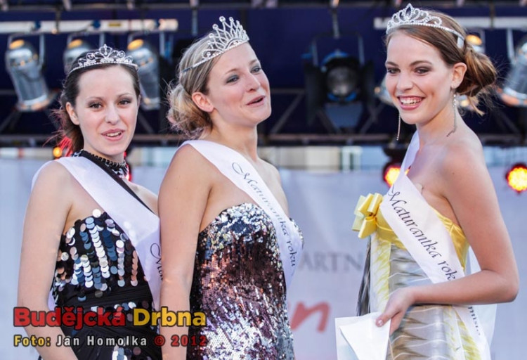 Finálový večer soutěže Maturantka Roku 2012